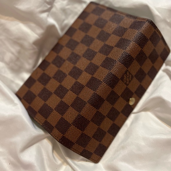 Used Checkered Brown Wallet Louis Vuitton - Picture 3 of 3